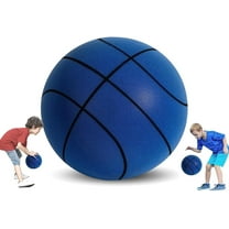 Kids Silent Basketball Dribbling Indoor, Dribble Dream Silent Basketball, Foam Basketball Indoor Training Quiet Ball Gift for Youth Kids, 8.3in
