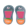 thumbnail image 1 of Kids Silic Flat Elastic Waterproof Trainer Running Shoe Pink, 1 of 8