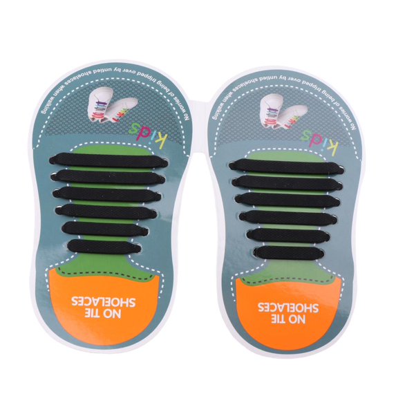 Kids Silic Flat Elastic Waterproof Trainer Running