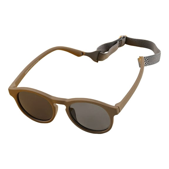 Kids' Silicone Polarized Sunglasses - Lightweight Foldable, Adjustable Strap, Comfortable Outdoor Eyewear
