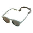 thumbnail image 1 of Kids' Silicone Polarized Sunglasses - Lightweight Foldable, Adjustable Strap, Comfortable Outdoor Eyewear, 1 of 4