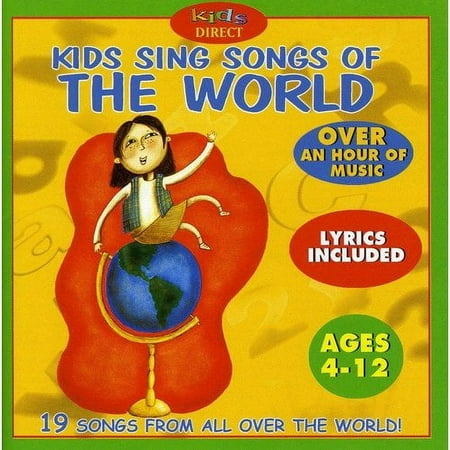 Pre-Owned Kids Sing Songs Of The World