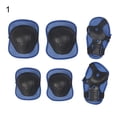 thumbnail image 1 of Kids Skating Protective Set, 6Pcs Outdoor Children Skateboard Kneepad Elbow Wrist Hand Support Guard Set for Skateboard, Riding and other Extreme Sports, 1 of 7