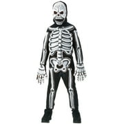 Rubies Glow in the Dark Skeleton Costume for Kids, Boys Large