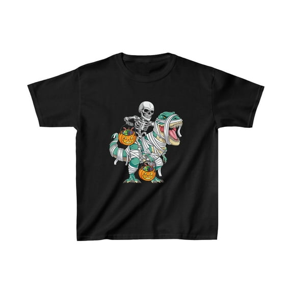 Kids Skeleton Dino Tee