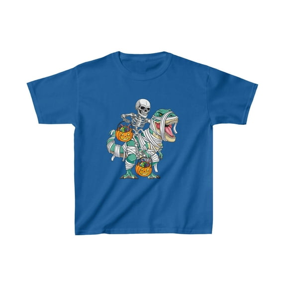 Kids Skeleton Dino Tee