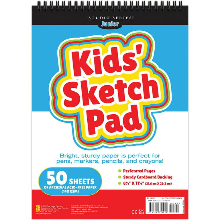 Kids' Sketch Pad (General merchandise) 