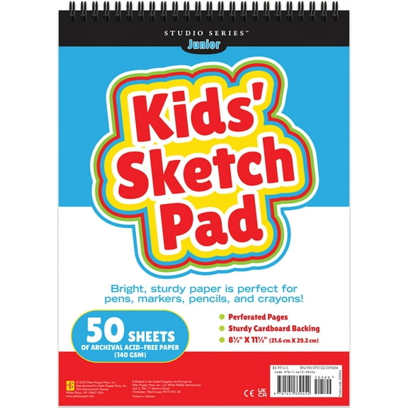 Kids' Sketch Pad (General merchandise)