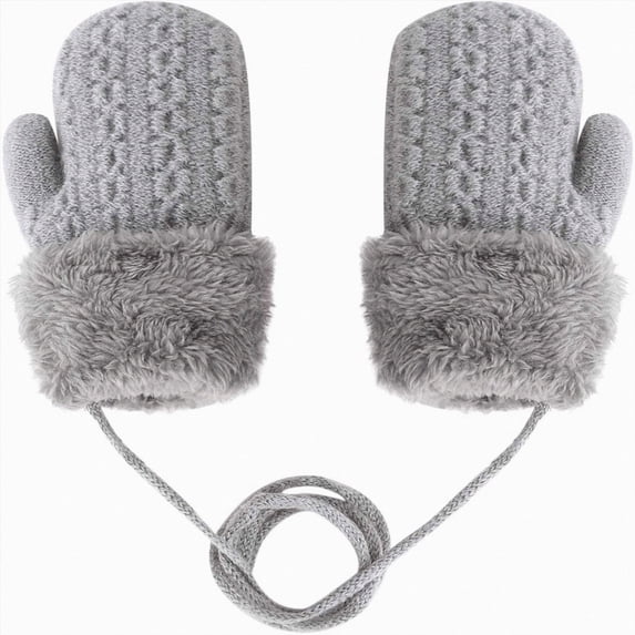 Kids Ski Gloves Winter Warm Snow Glove for Boys Girls Cycling Snowboarding Skating for 6-12 Months 12-24 Months 2T 3T 4T 5T 6T 7T 8T 9T Children One Size