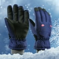 thumbnail image 1 of Kids Ski Gloves for Outdoor SportsChildren's Sports Gloves Warm Windproof Breathable-Adjustable for Boys And Girls Winter Woman on Clearance, 1 of 5