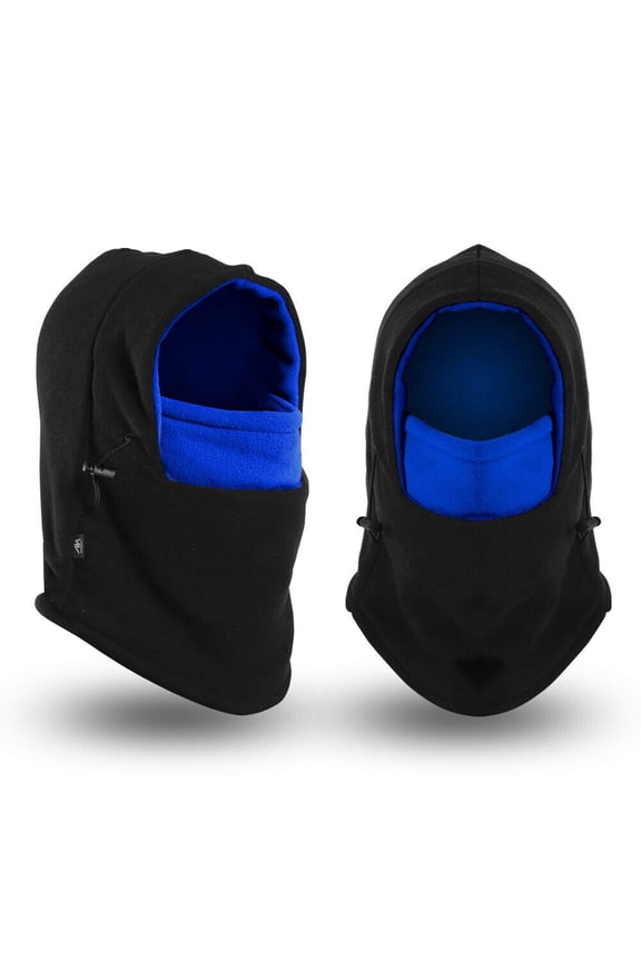 Kids Ski Mask,Balaclava Windproof Hats For Boy Girl,Warm Fleece Ski Mask Neck Warmer For Cold Weather,Suitable For Skiing,Cycling,Camping