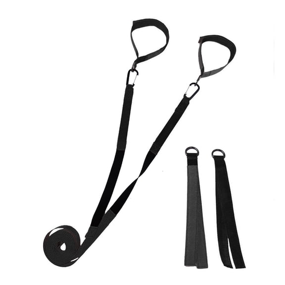 Kids Ski Snowboard Training Belt Skiing Auxiliary Rope Speed Control Teaching Copilots Ski Trainer for Beginners Gifts
