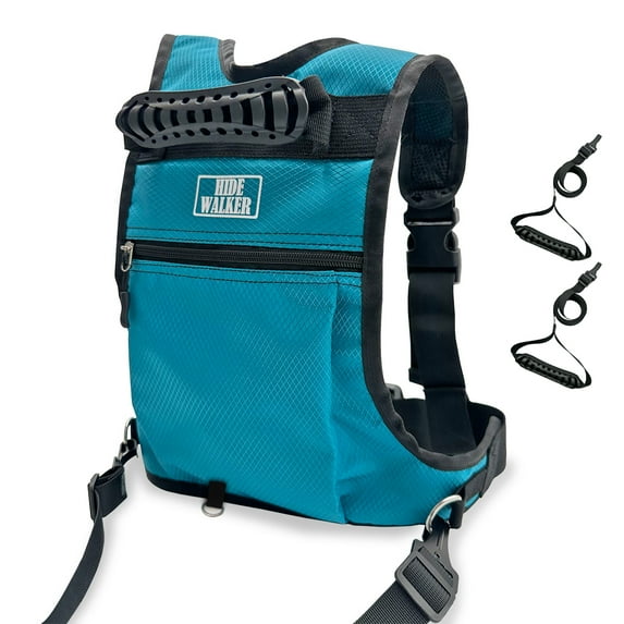 Kids Ski & Snowboard Training Harness With Adjustable Safety Leash, Parent Controlled Speed Training Belt & Backpack For Beginners