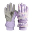 thumbnail image 1 of Kids Ski Snowboard Windproof Insulated Warm Winter Mittens For Boys Girls Youth Outdoor Sports, 1 of 8