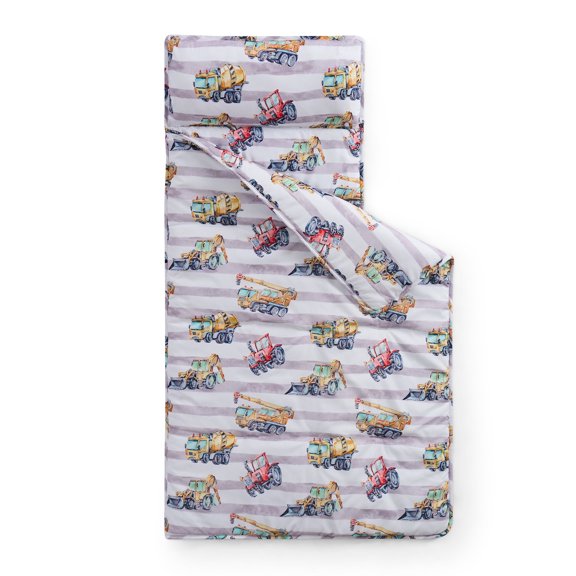 Kids Sleeping Nap Mat, 50" x 20", Kids Sleeping Bags for Preschoolers and Kindergarten, Machine Washable