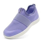 Kids Slip-On Sneakers, Breathable Toddler Shoes for Boys Girls Lightweight Non-Slip Casual Sports Sneakers Running Tennis Shoes