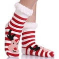 thumbnail image 1 of Kids Slipper Socks Boys Girls Fuzzy Soft Thick Cozy Warm Fleece lined Winter Indoor Christmas Socks, 1 of 6