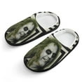 thumbnail image 1 of Kids Slippers Beetlejuice Beetlejuice House Slippers Warm Soft Plush Slipper Anti-Slip Winter House Shoes for Boys Girls, 1 of 7