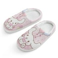 thumbnail image 1 of Kids Slippers Cinnamoroll House Slippers Warm Soft Plush Slipper Anti-Slip Winter Fluffy House Shoes for Boys Girls, 1 of 7