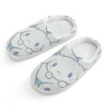 thumbnail image 1 of Kids Slippers Cinnamoroll House Slippers Warm Soft Plush Slipper Anti-Slip Winter Fluffy House Shoes for Boys Girls, 1 of 7