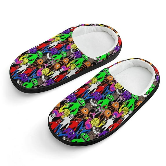 Kids Slippers Garten of Banban House Slippers Warm Soft Plush Slipper Anti-Slip Winter House Shoes for Boys Girls