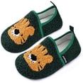 thumbnail image 1 of Kid Cotton Slipper for Toddler Boy & Girls, Soft Plush Cute Fuzzy Winter House Sock Shoes, Warm Non‑Slip Rubber Sole Footwear for Little Kid & Big Kid, 1 of 6