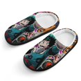 thumbnail image 1 of Kids Slippers My Hero Academia House Slippers Warm Soft Plush Slipper Anti-Slip Winter Fluffy House Shoes for Boys Girls, 1 of 7