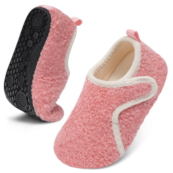 Kids Slippers Toddler Boys Girls House Shoes Bedroom Indoor