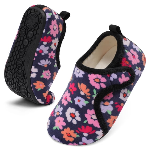 Kids Slippers Toddler Boys Girls House Shoes Bedroom Indoor