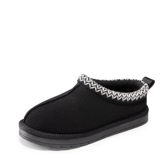Kids Slippers for Girls and Boys Fuzzy Slip-On House Shoes Indoor Outdoor for Little Kid Big Kid