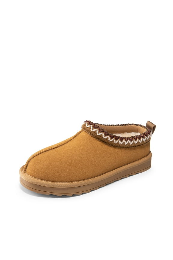 Kids Slippers for Girls and Boys Fuzzy Slip-On House Shoes Indoor Outdoor for Little Kid Big Kid