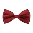 thumbnail image 1 of Kids Small Solid Color Adjustable Tuxedo Neck Bowtie Bow Tie, 1 of 2