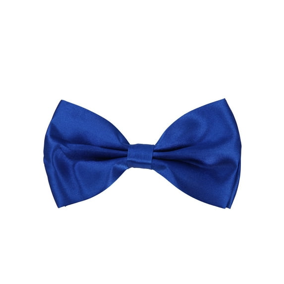 Kids Small Solid Color Adjustable Tuxedo Neck Bowtie Bow Tie