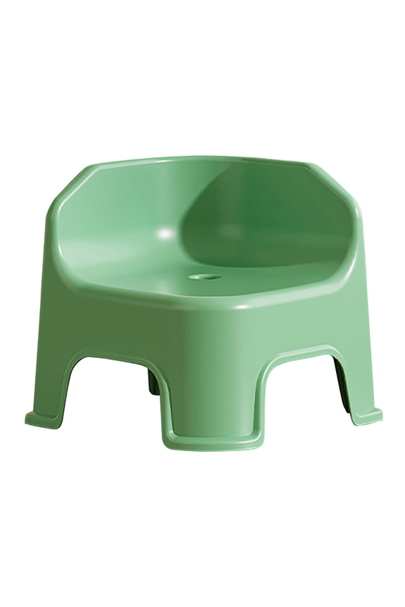 Kids Small Stool with Backrest - Lightweight & Sturdy Multi-Use Footrest for Toilet Training, Shoe Changing, Desk Use - Non- Bathroom, Bedroom, Apartment