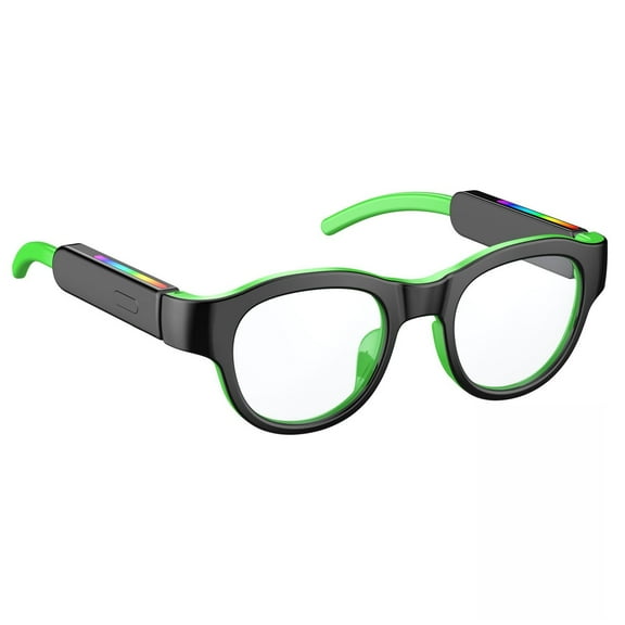 Kids Smart Bluetooth Glasses, UV400 Blue Light Blocking Glasses, Works with iOS/Android for Kids Gifts 6-12