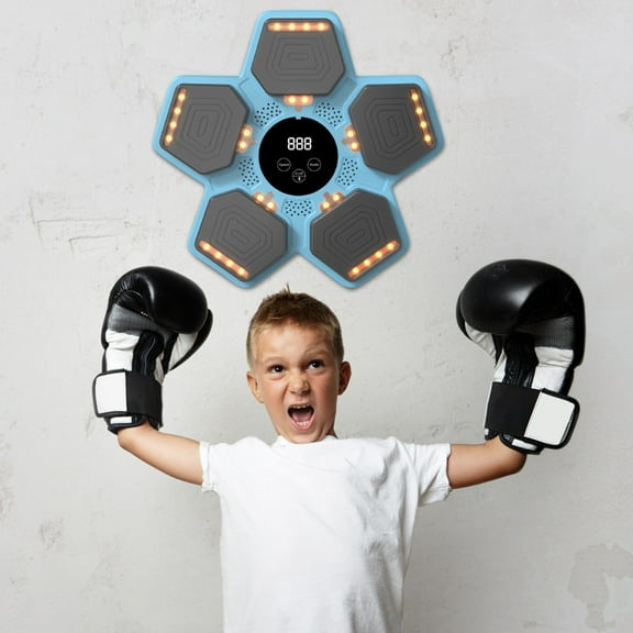 Kids Smart Boxing Machine Musical Punching Bag for Home Training Fitness & Yoga