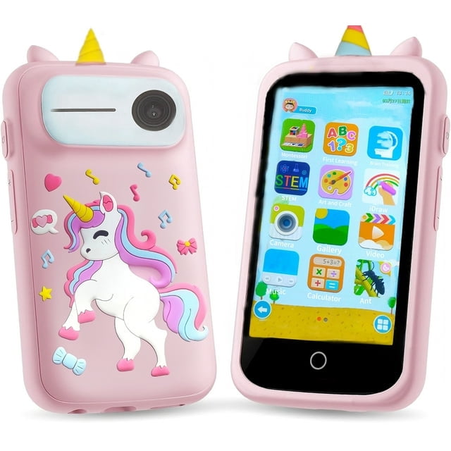 Bluey Toys PayUSD Kids Smart Phone For Girls Toys, Christmas
