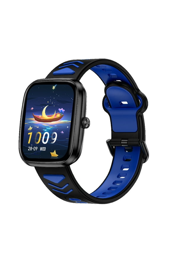 Kids Smart Watch 1.75” with Camera Game Pedometer Video MP3 Flashlight Calculator Alarm Clock Kids Touch Screen Children Watch