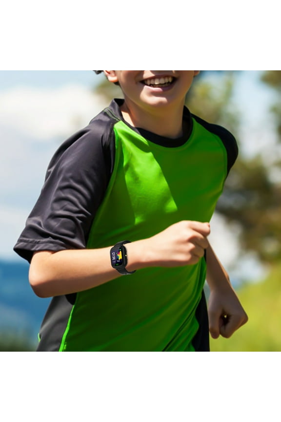 Kids Smart Watch - 1.77x1.57x6.1in Touchscreen Watch with Games, Camera, Calls and Pedometer, for Boys Girls Ages 3+