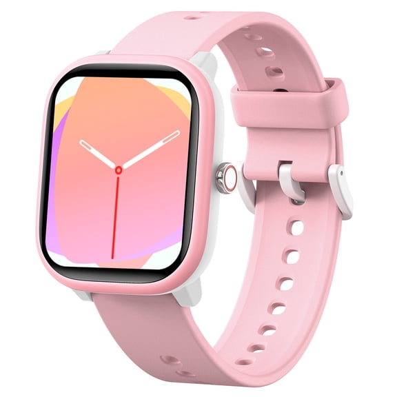 Kids Smart Watch – 1.83" AMOLED Full-Touch Screen, 12 Brain Training Games, 24/7 Heart Rate & Sleep Tracking, IP68 Waterproof, 15 Days Battery – Fitness Watch with Reminders for Boys Girls Ages 6-12