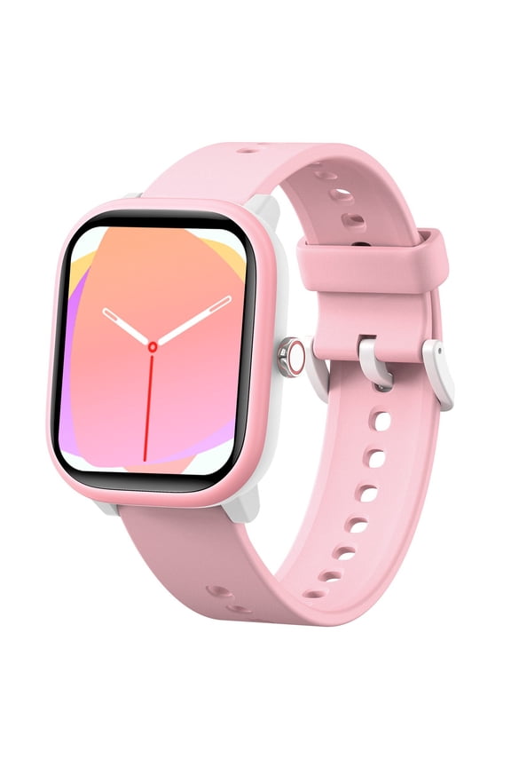 Kids Smart Watch – 1.83" AMOLED Full-Touch Screen, 12 Brain Training Games, 24/7 Heart Rate & Sleep Tracking, IP68 Waterproof, 15 Days Battery – Fitness Watch with Reminders for Boys Girls Ages 6-12