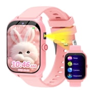 Kids Smart Watch with 1.83" Touch Screen, DIY Watch Face,Pedometer and sleep multifunctional,Educational Birthday Gifts for Boys Girls Ages 4 5 6 7 8+