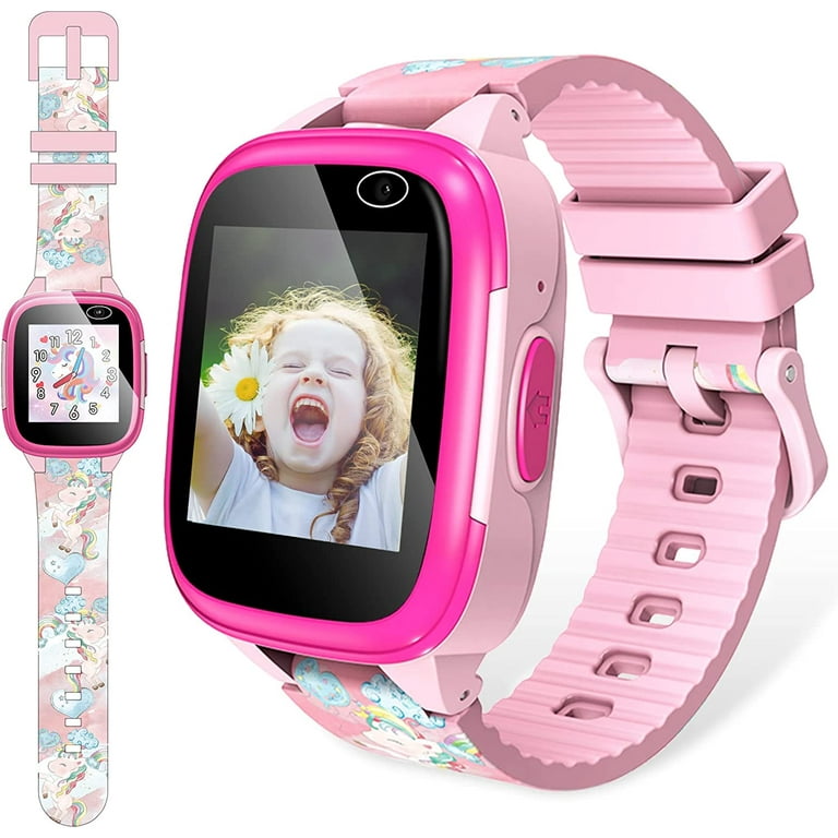 Kids Smart Watch for 3 12 Year Old Girls HD Dual Camera with Game Toddler Unicorn Birthday Multifunction Touch Screen Learning Educational Toys for Girls Age 3 4 5 6 7 8 9 10 Walmart