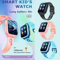 thumbnail image 1 of Kids Smart Watch under $5! CQCYD Kids Smart Watch, 4G Video Call GPS Tracker with Camera, IP67 Waterproof Children's Watch, 1000mAh Battery Smartwatch for Boys Girls, 1 of 9