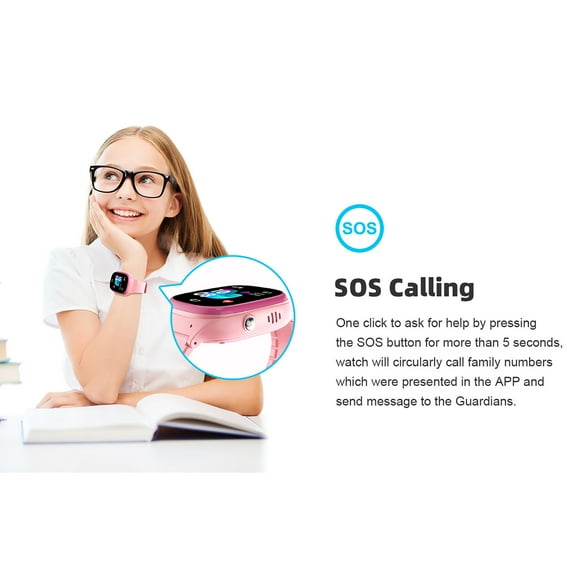 Kids Smart Watch under $5! CagogoKids Smart Watch with GPS Tracker,Children's Smartwatch with SOS Call, WaterproofKids Phone Watch, Fitness Tracker forBoysGirls, Birthday Gift forChildren