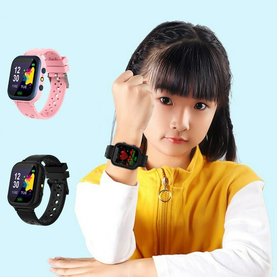 Kids Smart Watch under $5! kkbbma Kids Smart Watch with Games and Camera, Children's Touchscreen Watch with Call Function, Waterproof GPS Watch for Boys and Girls