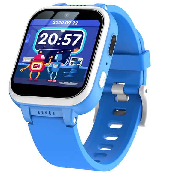 Kids Smart Watch, 6 Games HD Touch Screen Kids Watches with Video Camera Music Player Pedometer Flashlight Educational Toys Birthday Gifts for Girls Ages 6 7 8 9 10