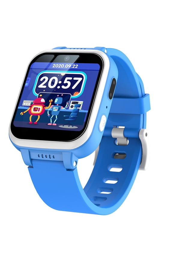 Kids Smart Watch, 6 Games HD Touch Screen Kids Watches with Video Camera Music Player Pedometer Flashlight Educational Toys Birthday Gifts for Girls Ages 6 7 8 9 10