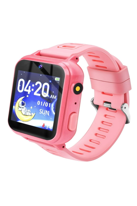 Kids Smart Watch Age 3-12, Smart Watch for Kids with HD Camera 26 Games Video, Alarm Music Smartwatch Toys Learning Watch Birthday Gift for 7 8 9 10 Year Old