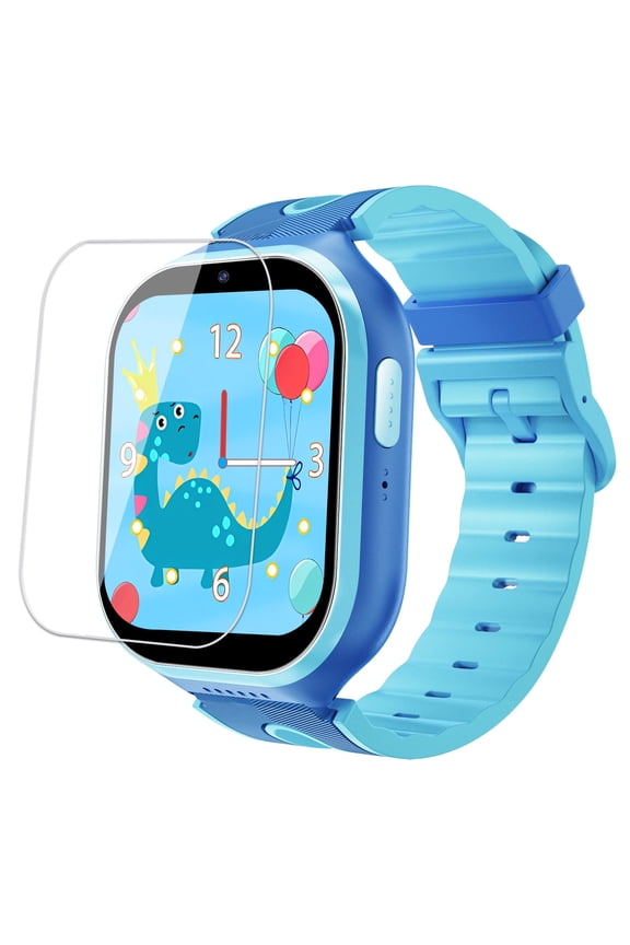 Kids Smart Watch for Boys Girls, 1.83"HD Smartwatch for Kids with Habit Tracker, 26 Games, Video Camera Music Player Pedometer Alarm Clock, Waterproof Smartwatches, Boys Girls Birthday Gift Blue